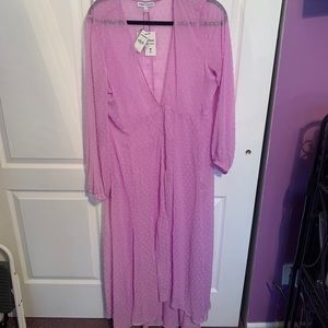 Sheer dress from Express